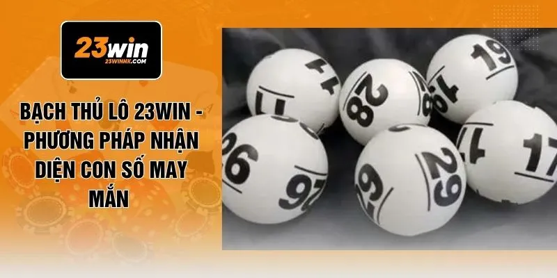 Bạch Thủ Lô 23WIN - Phương Pháp Nhận Diện Con Số May Mắn 