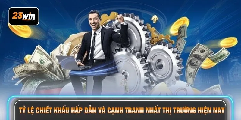 Tỷ lệ chiết khấu hấp dẫn và cạnh tranh nhất thị trường hiện nay